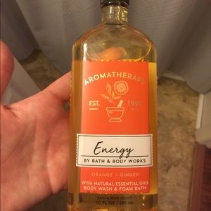 Bath and body works body wash